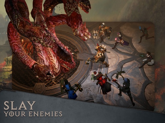 Diablo Immortal cover art