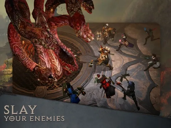 Diablo Immortal cover art