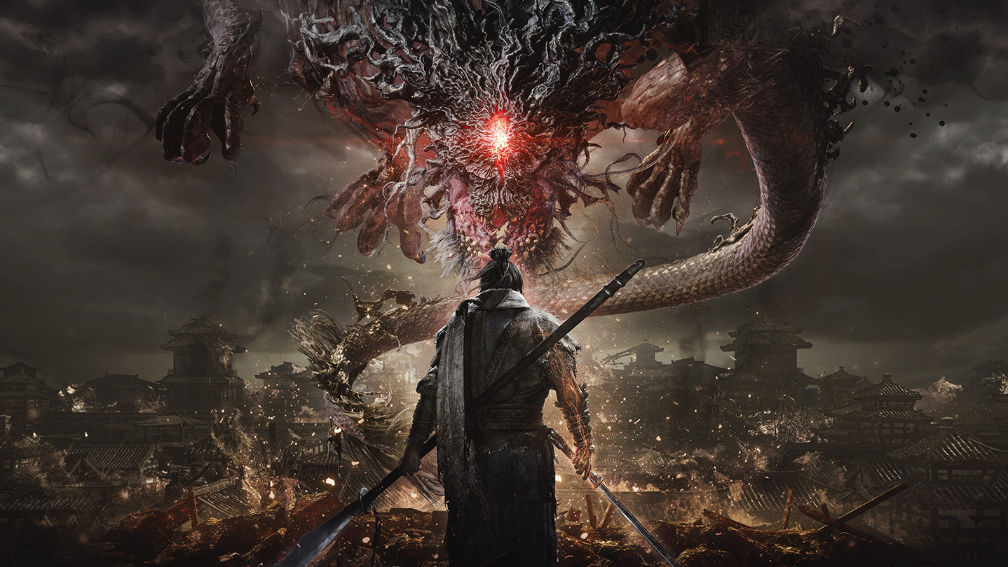 Wo Long: Fallen Dynasty cover art
