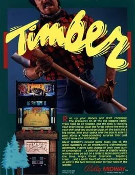 Timber cover art