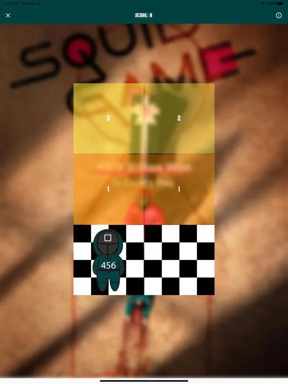 Squid Game cover art