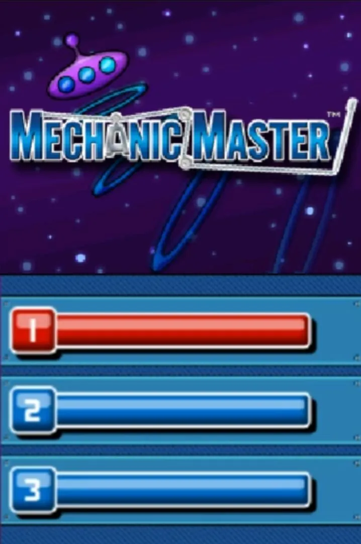 Mechanic Master cover art