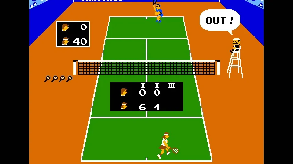Tennis cover art
