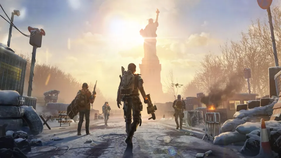 Tom Clancy’s The Division: Resurgence cover art