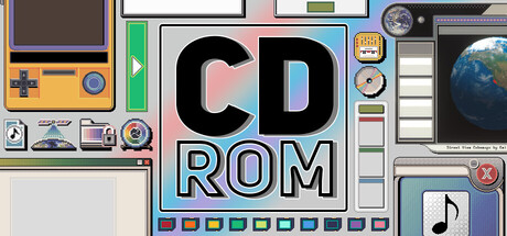 CD-ROM cover art