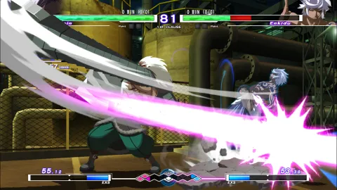 Under Night In-Birth Exe:Late[cl-r] cover