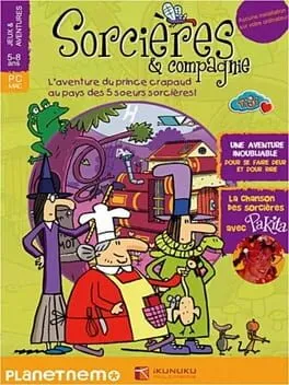 Sorcières & Compagnie cover