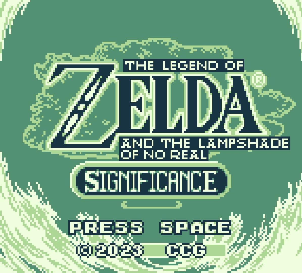 The Legend of Zelda and the Lampshade of No Real Significance cover art