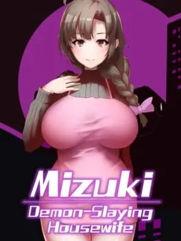 Mizuki: Demon-Slaying Housewife cover art