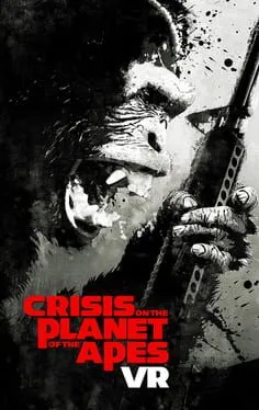 Crisis on the Planet of the Apes VR cover