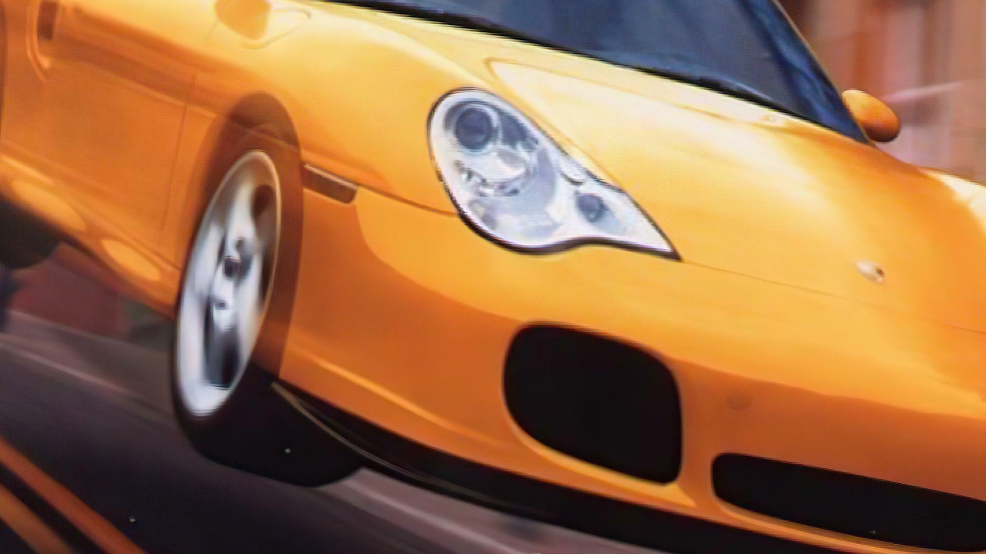 Need for Speed: Porsche Unleashed cover art