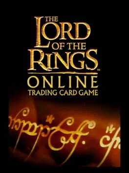 The Lord of the Rings Online Trading Card Game cover art
