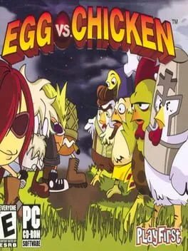 Egg vs. Chicken cover