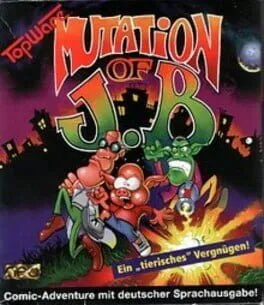 Mutation of J.B. cover