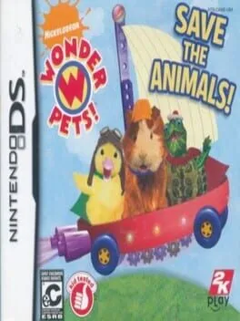 The Wonder Pets!: Save the Animals! cover