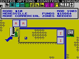 SimCity cover art