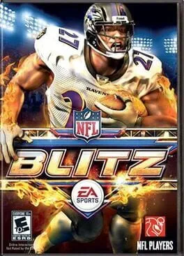 NFL Blitz cover art