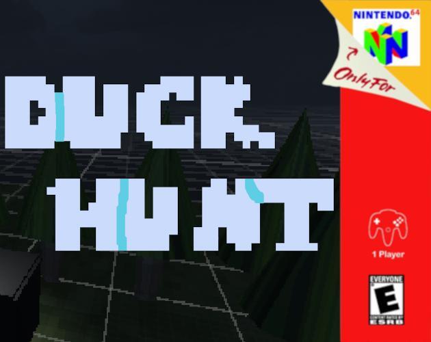 Duck.Hunt. cover art