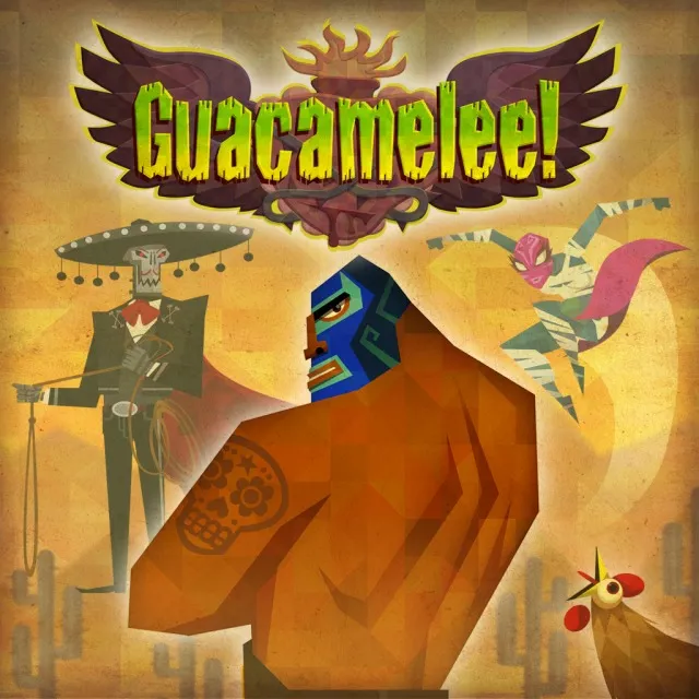 Guacamelee! cover art