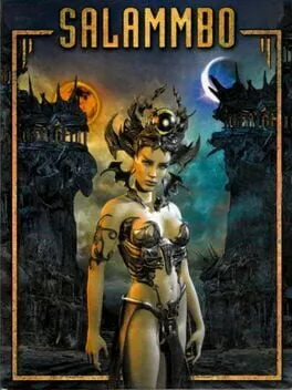 Salammbo: Battle for Carthage cover art