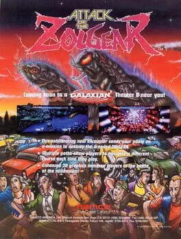Attack of the Zolgear cover