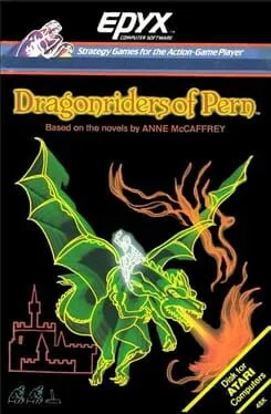 Dragonriders of Pern cover