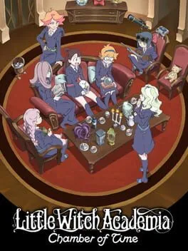 Little Witch Academia: Chamber of Time cover