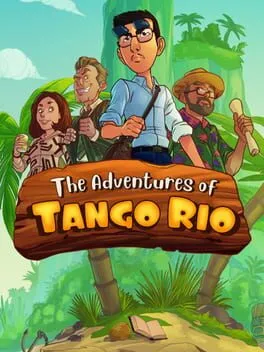 The Adventures of Tango Rio cover