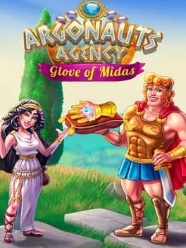 Argonauts Agency: Glove of Midas cover