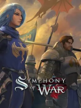 Symphony of War: The Nephilim Saga cover