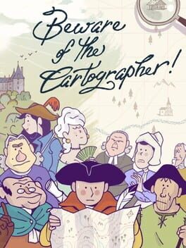 Beware of the Cartographer! cover art