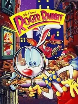 Who Framed Roger Rabbit cover