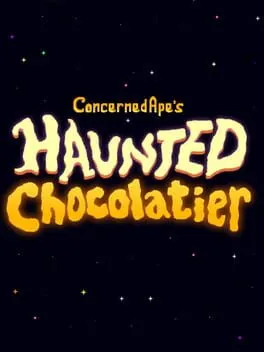 ConcernedApe's Haunted Chocolatier cover
