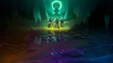 Destiny 2: The Witch Queen cover