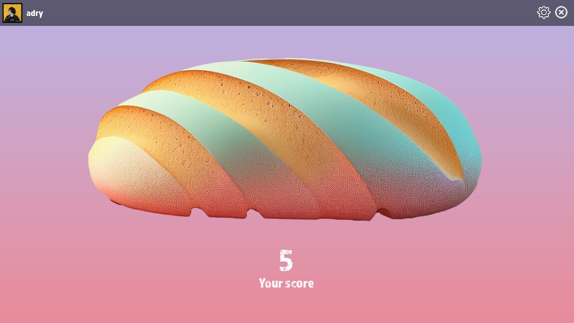 Bread cover art