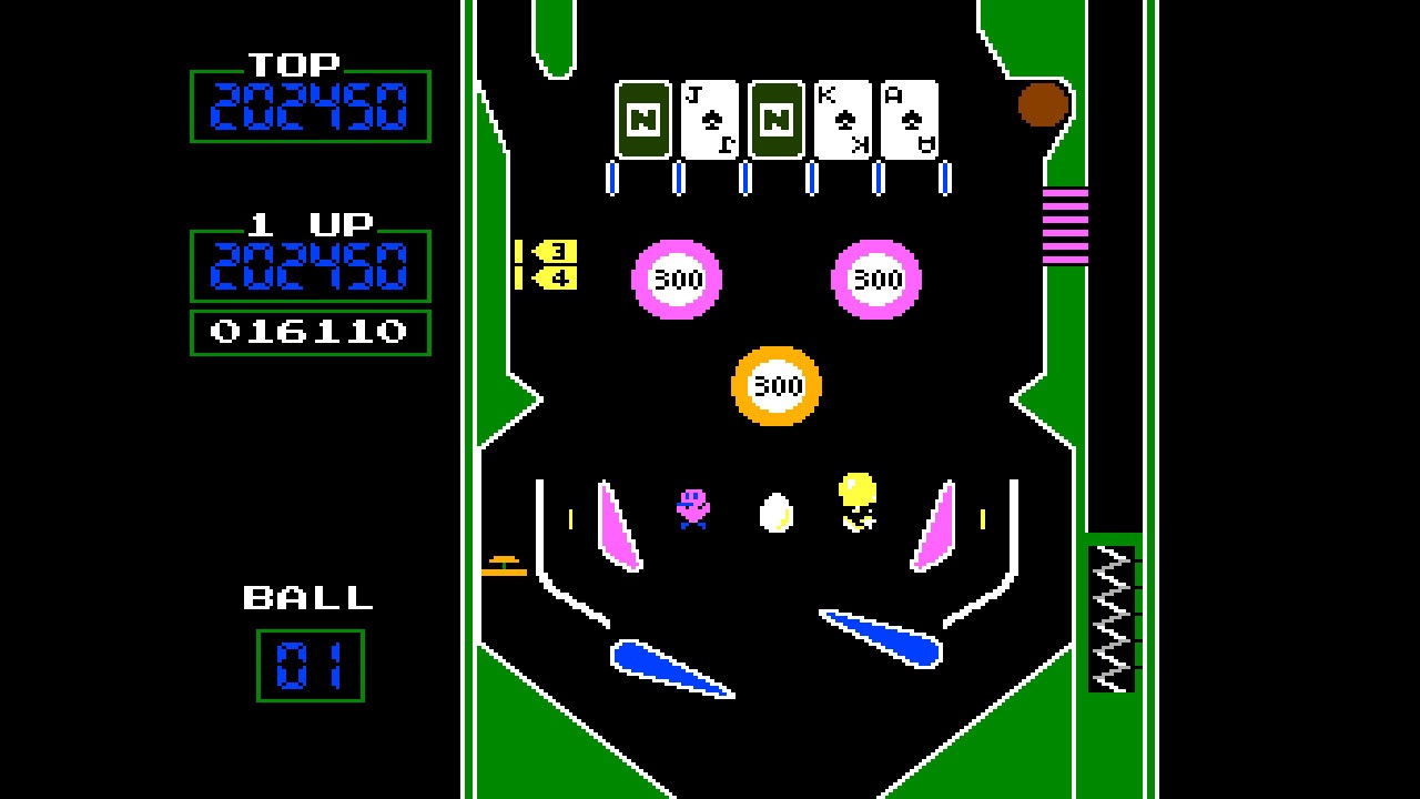 Arcade Archives Pinball cover art