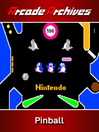 Arcade Archives Pinball cover