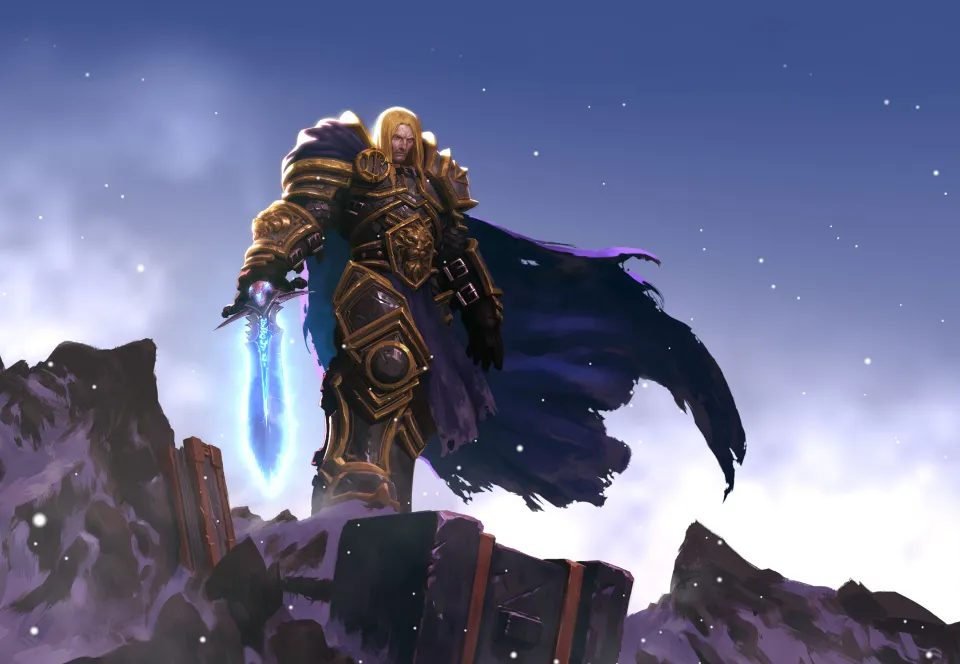 Warcraft III: Reforged cover art