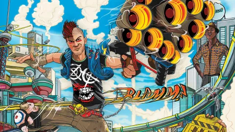 Sunset Overdrive cover