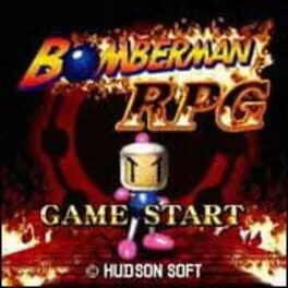Bomberman RPG cover