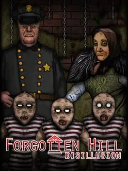 Forgotten Hill Disillusion cover