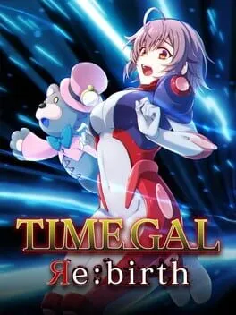 Time Gal Re:birth cover