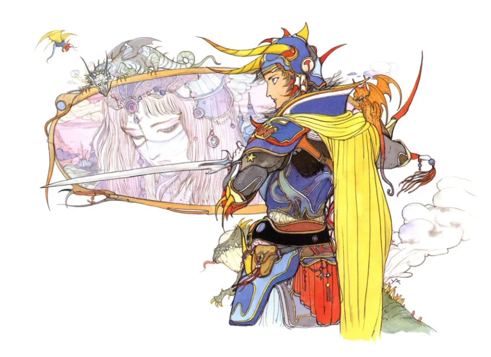Final Fantasy Origins cover art