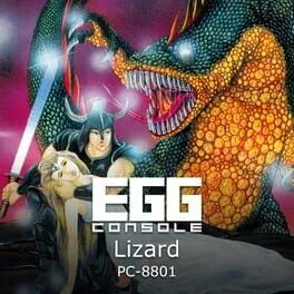 Eggconsole Lizard PC-8801 cover