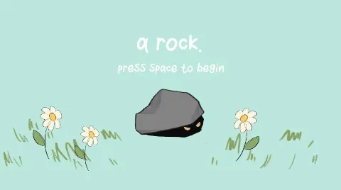 a rock. cover