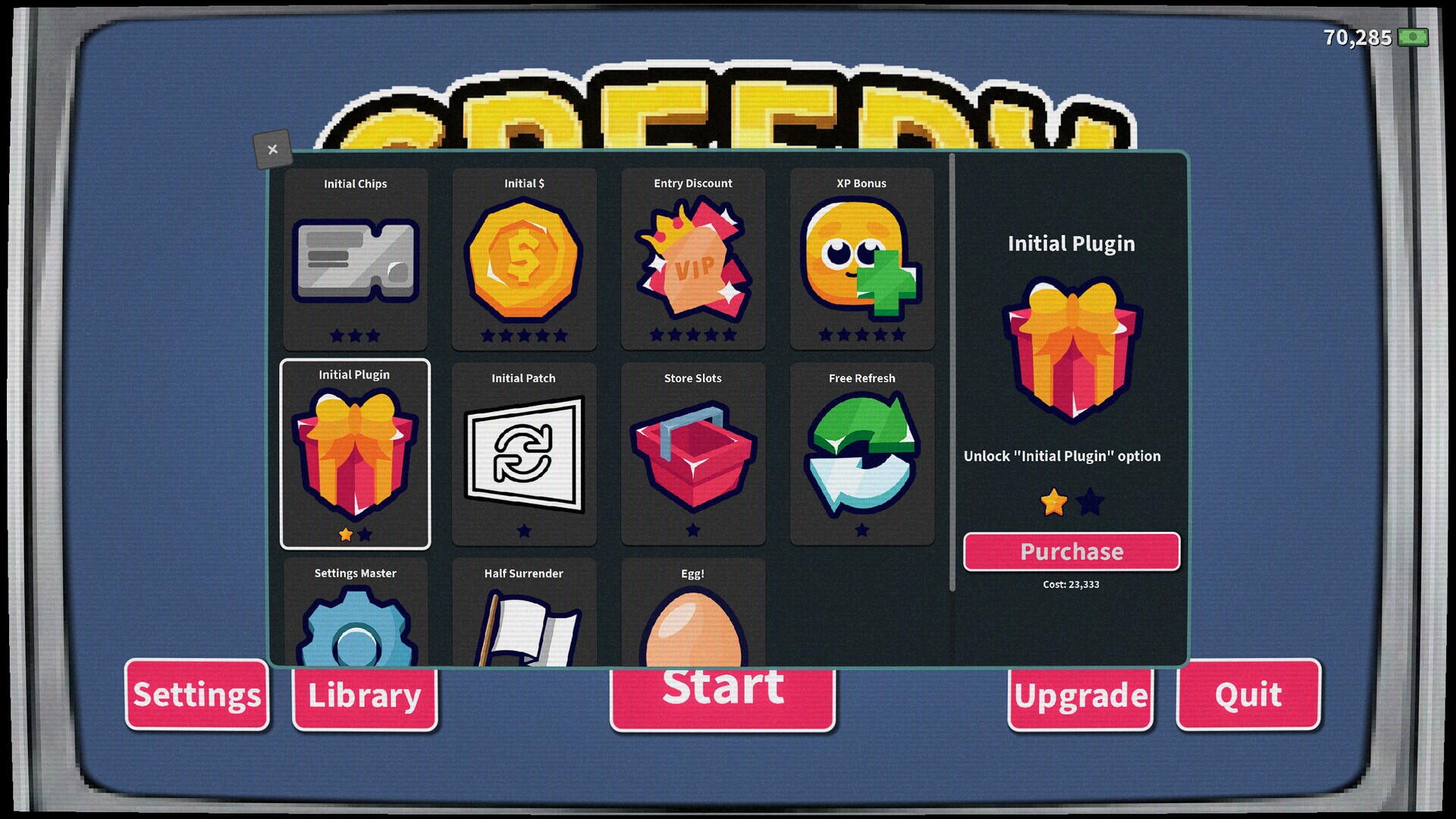Greedy Spin: Reel Roguelike cover art