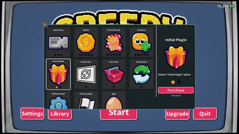 Greedy Spin: Reel Roguelike cover art
