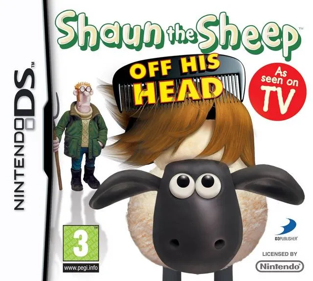 Shaun the Sheep cover art