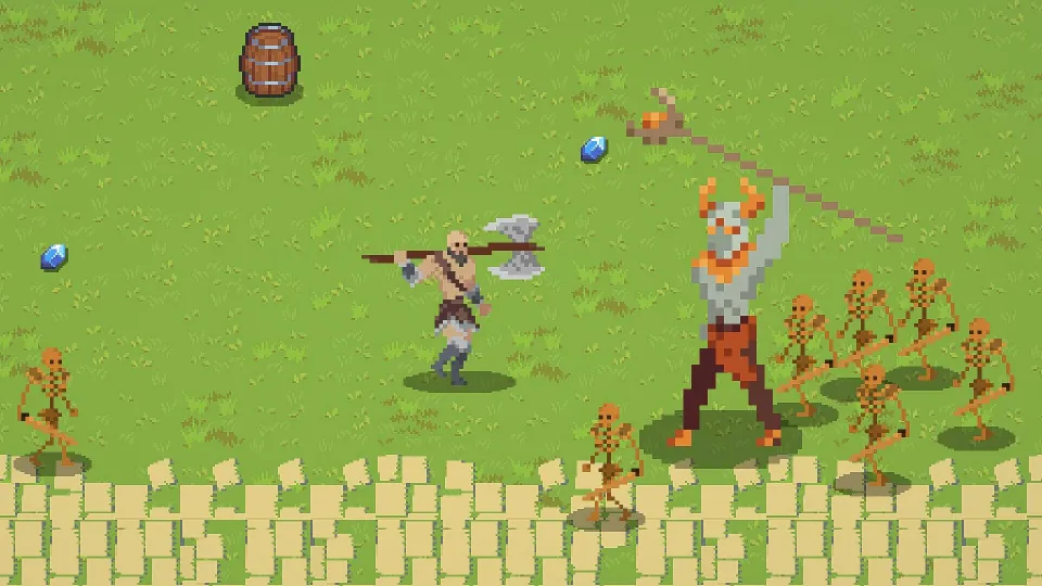 Viking Survivors cover art