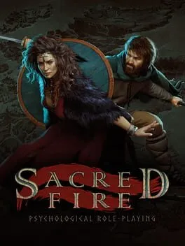 Sacred Fire cover art